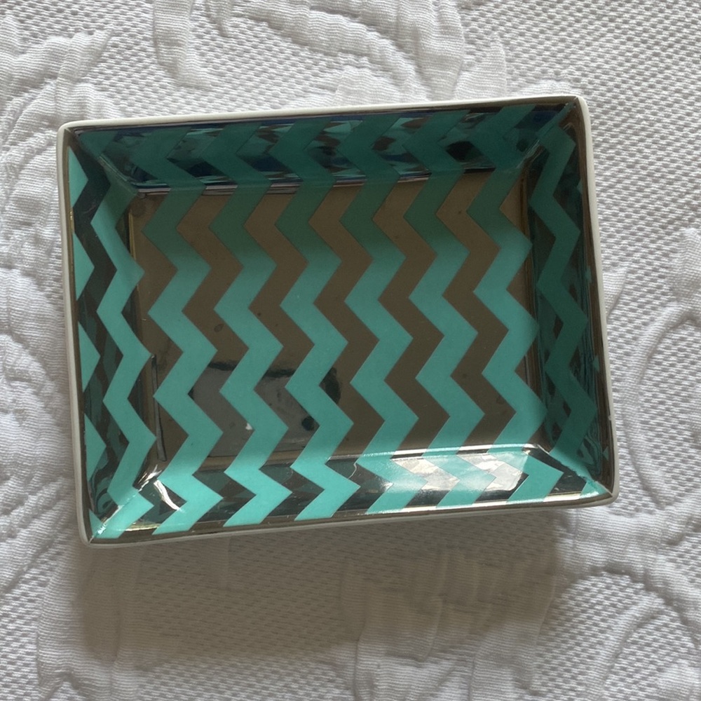 J Crew Trinket Tray and Angel Pin